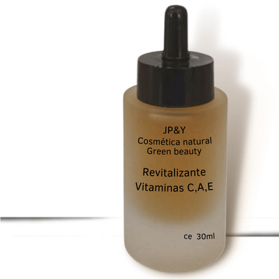 Revitalizante. Cóctel vitaminas