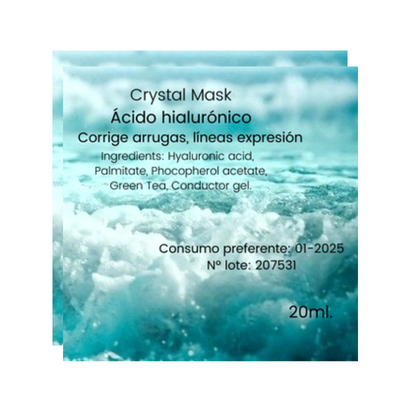 Crystal Mask Hialurónico