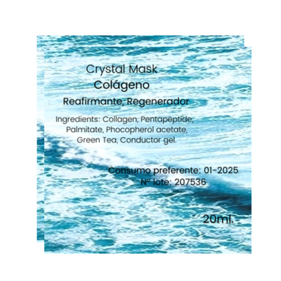 Crystal Mask Colágeno