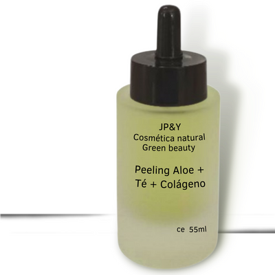 Peeling Aloe Vera+Té verde