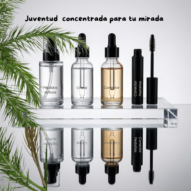 Contorno ojos, labial