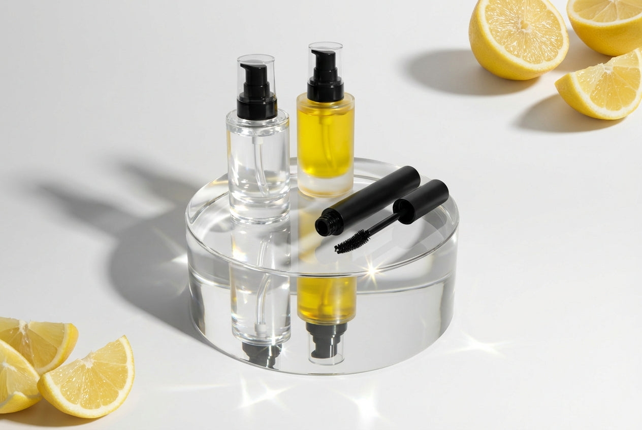 Contorno ojos, labial