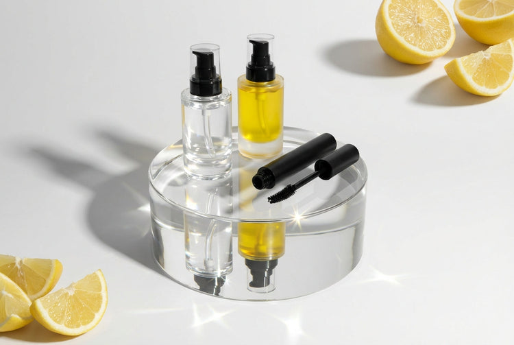 Contorno ojos, labial