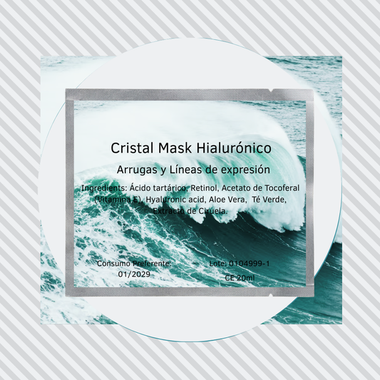Mascarilla de cristal Hialuronico