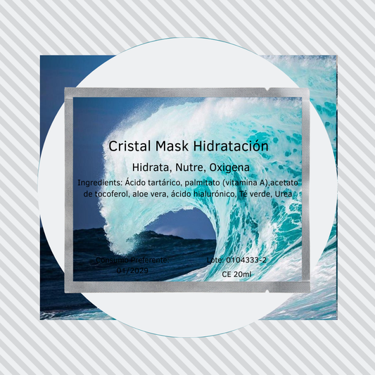 Mascarilla de cristal Hidratación