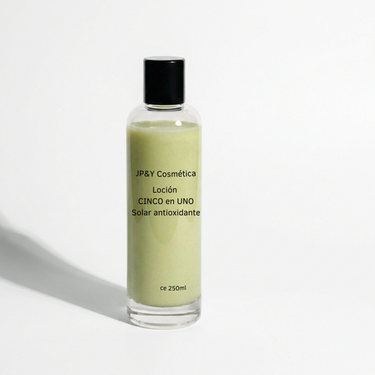 Loción Solar Anti-oxidantes (5 en 1)
